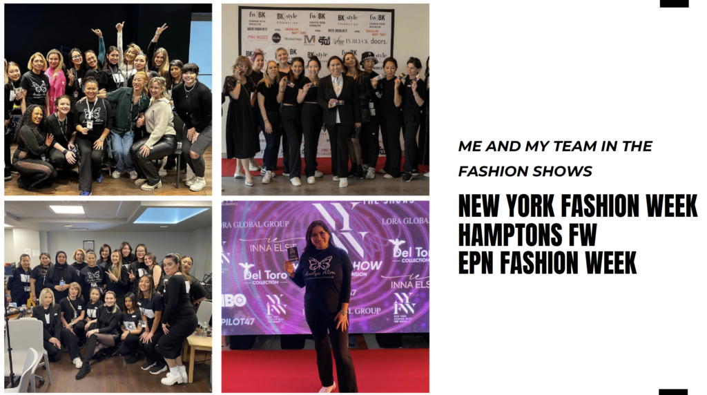 Anelya Alim Makeup School in New York Orlando International Fashion Week