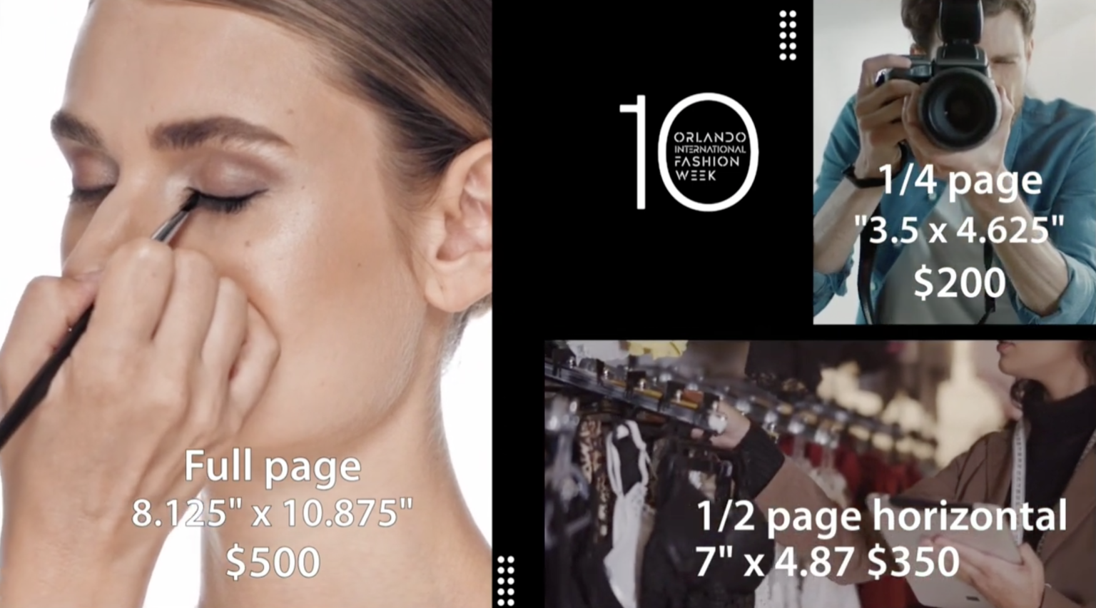 Celebrate Your Brand with Us Orlando International Fashion Week’s 10th Anniversary Event